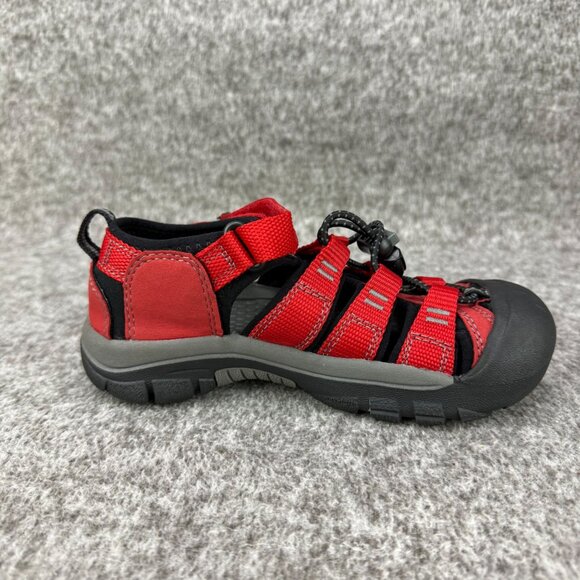 ✅Kids Size 13 Keen Newport H2 Sandals Waterproof Red Walking Hiking Comfort Shoe - Picture 12 of 12